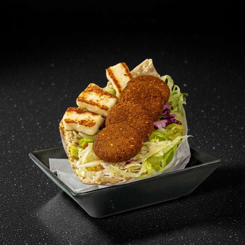 Mix döner vegetarian