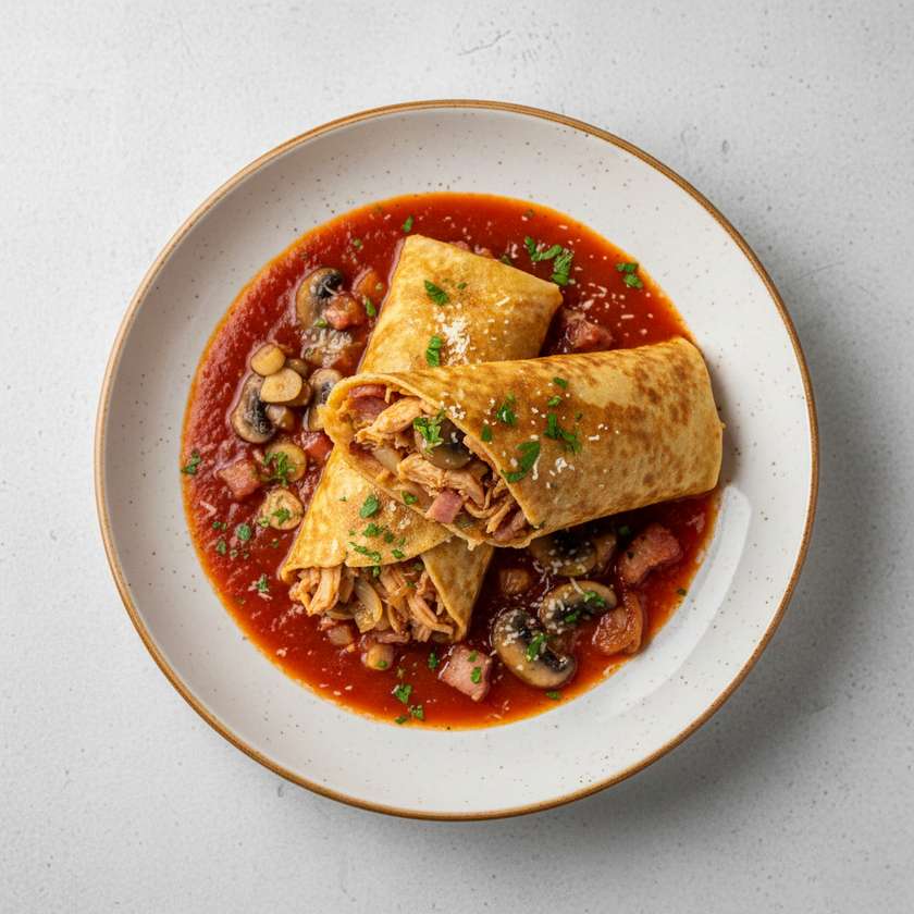 3. Naleśnik wiosenny