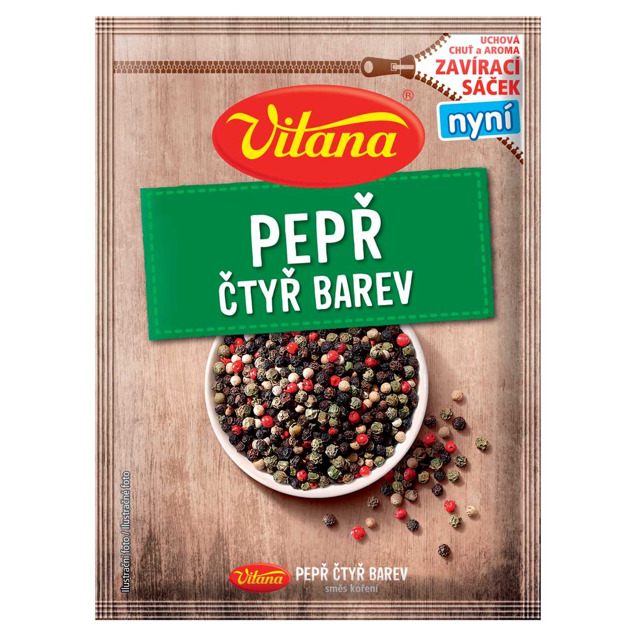 Vitana Pepř čtyř barev 16g