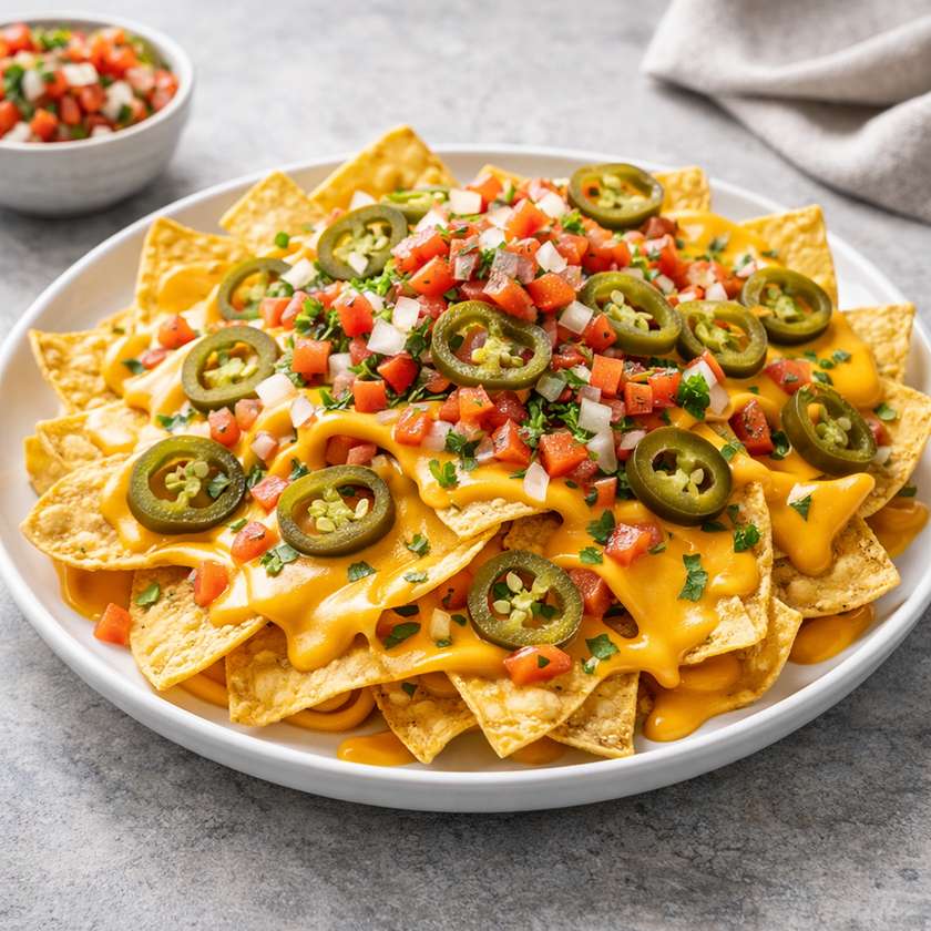 Syrové Nachos