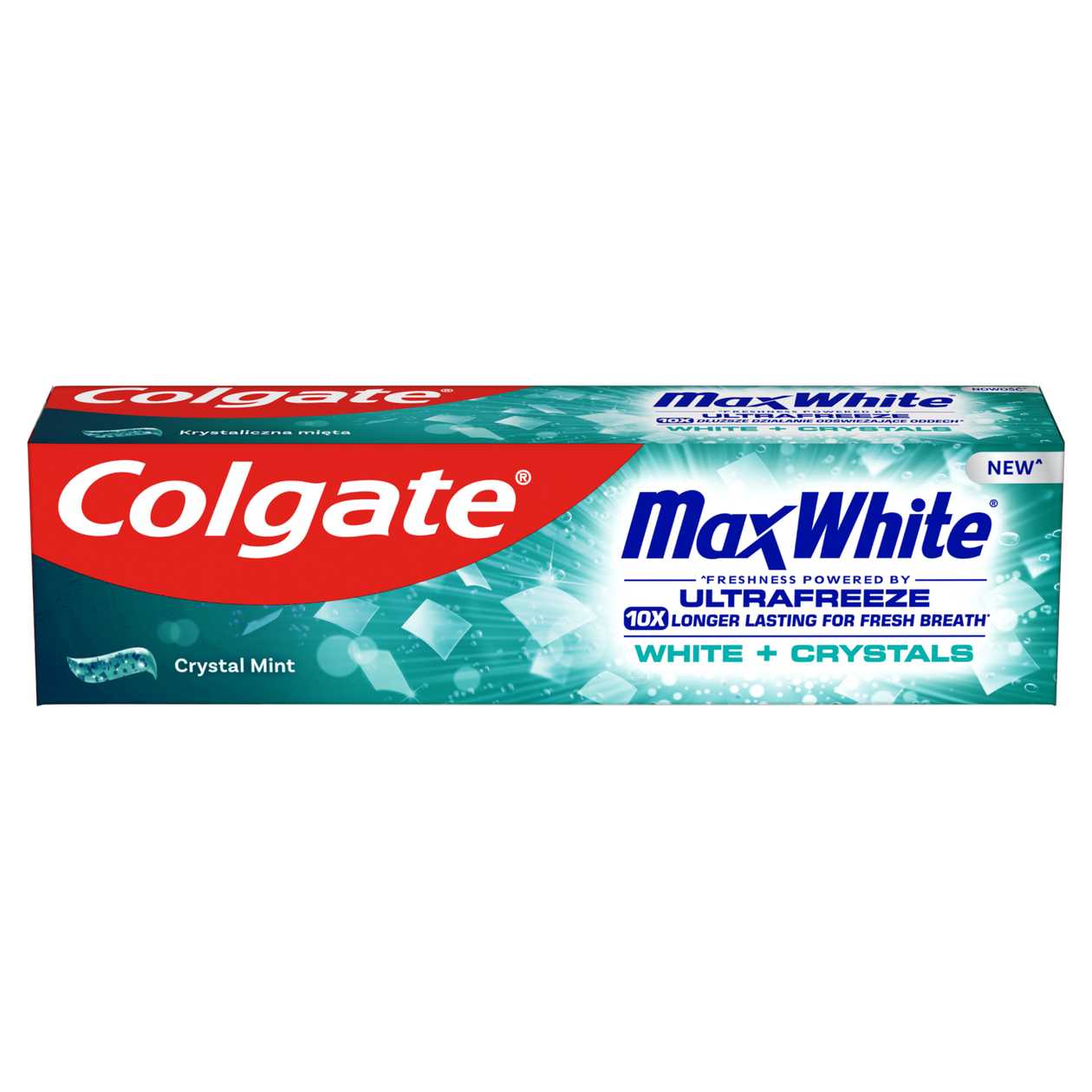 COLG ZP MAX WHITE CRYSTAL 75ML
