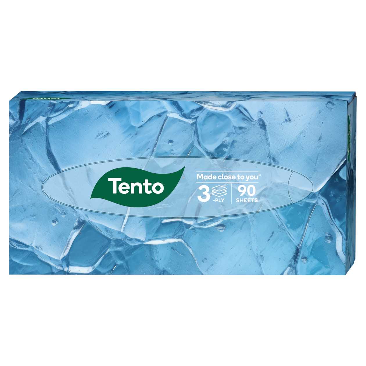Tento Kosmetické utěrky 3 vrstvé 90 ks