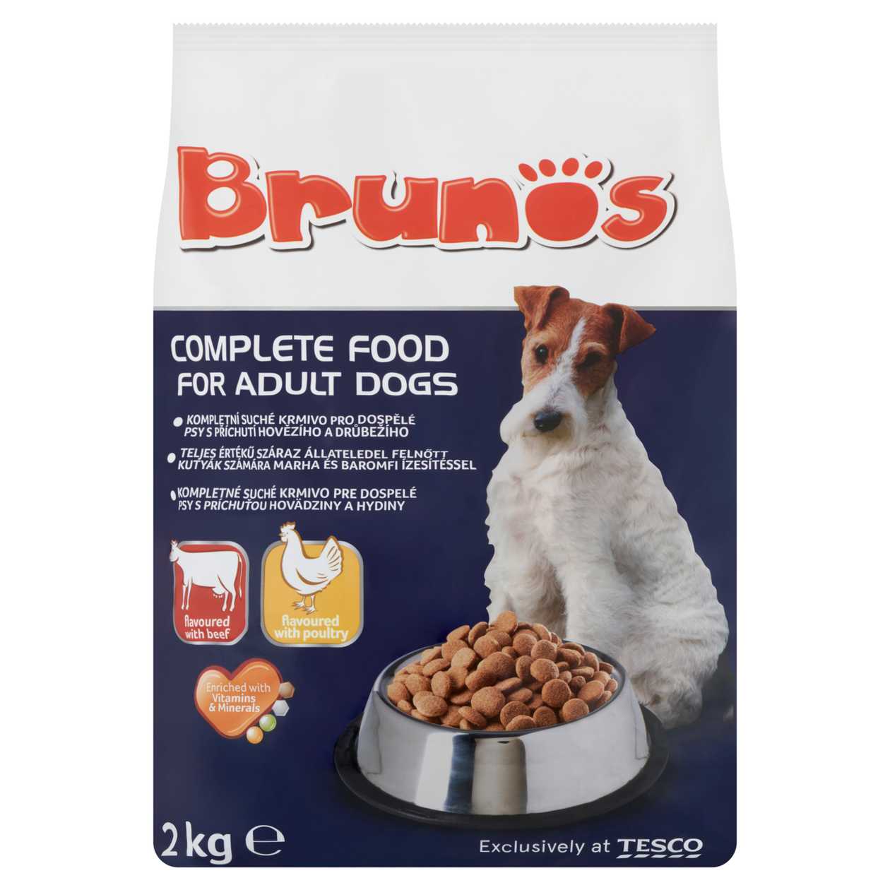 BRUNOS KRMIVO DOSP. PSY PRICH. HOV. A DRU. 2 kg