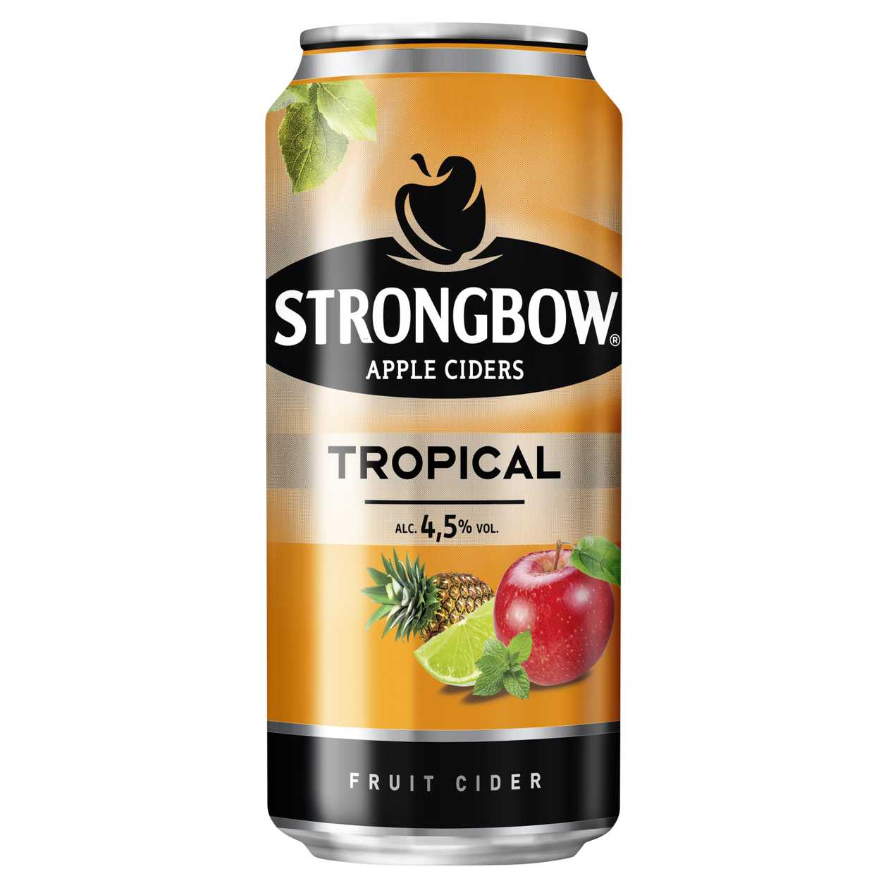STRONGBOW CIDR TROPICAL PLECH 440 ml