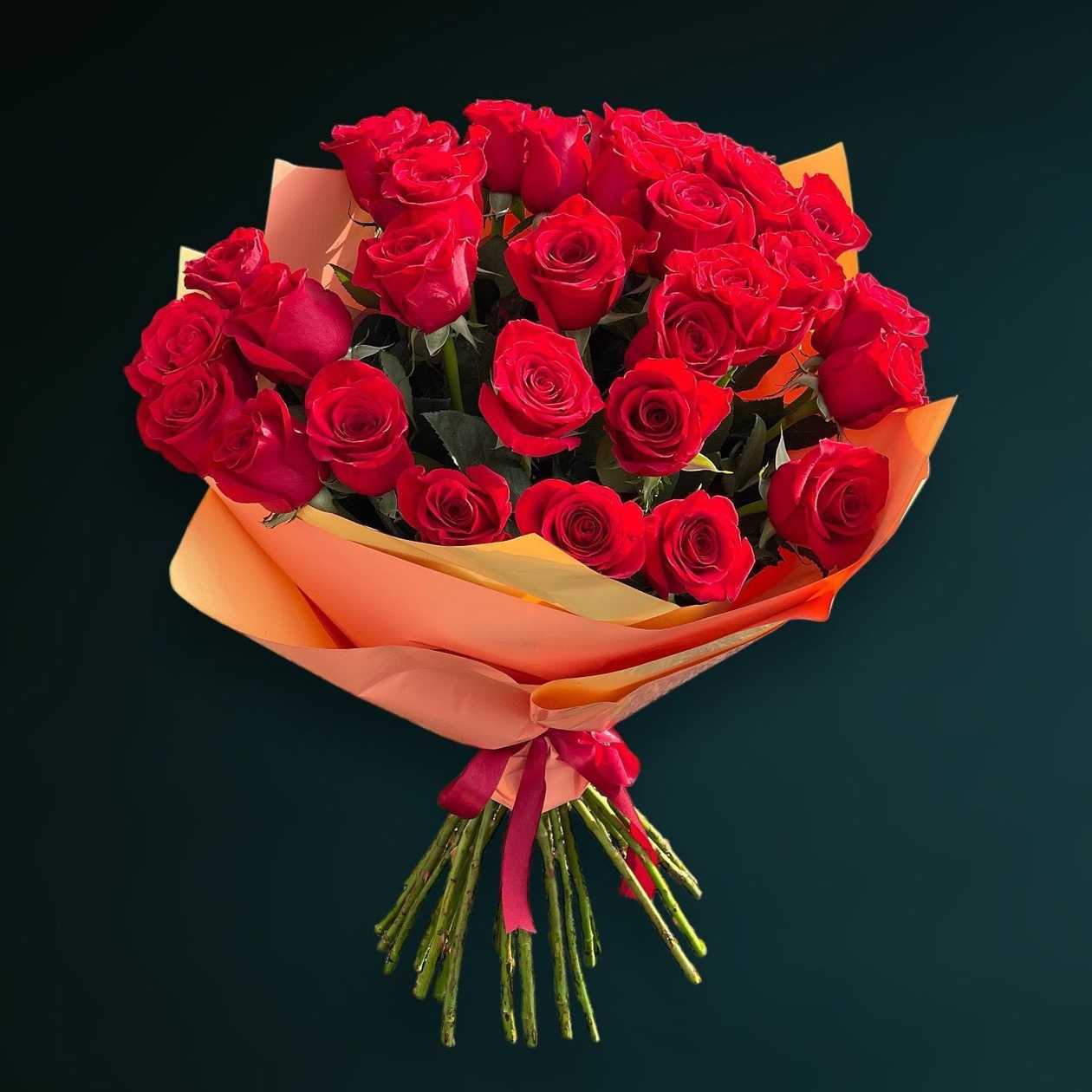 27 Red Roses Bouquet