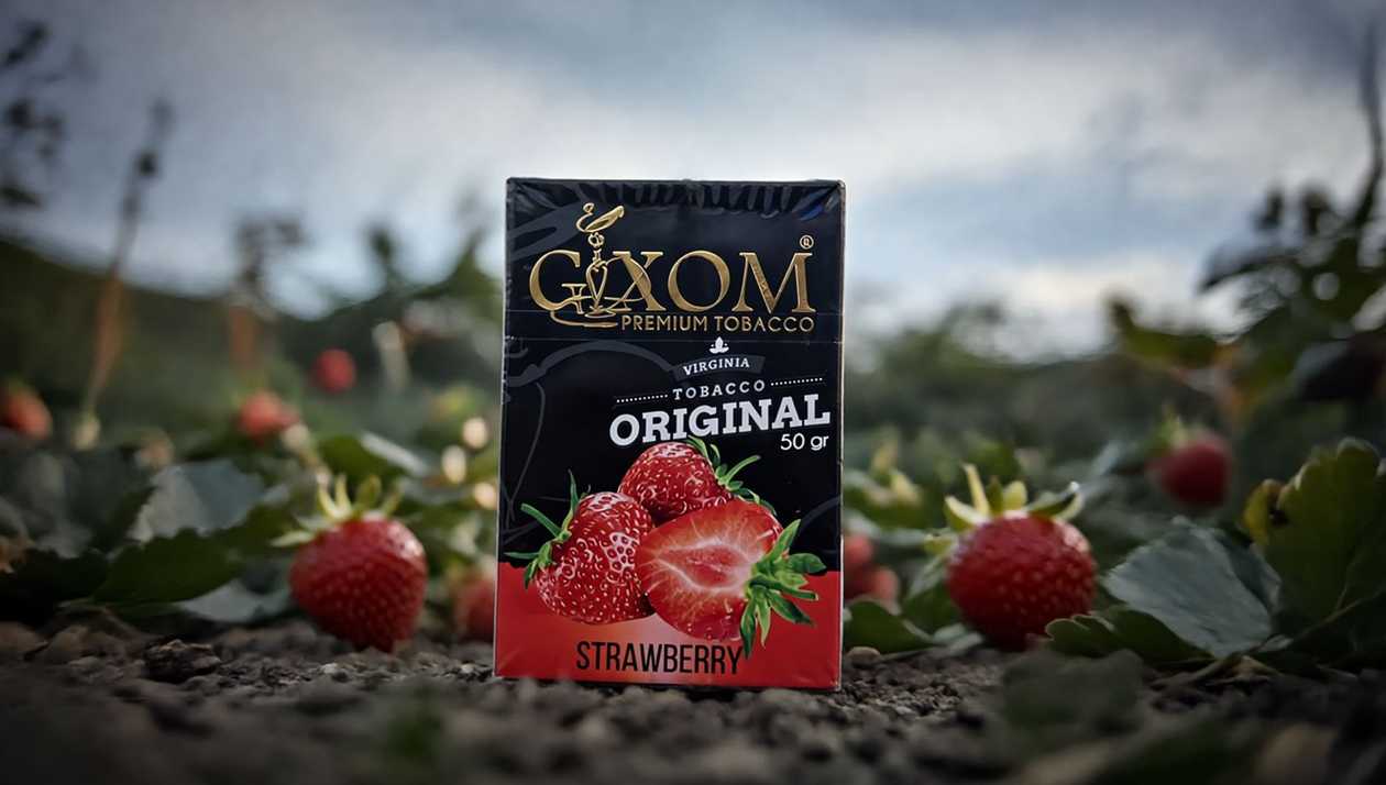 GIXOM 50qr  STRAWBERRY