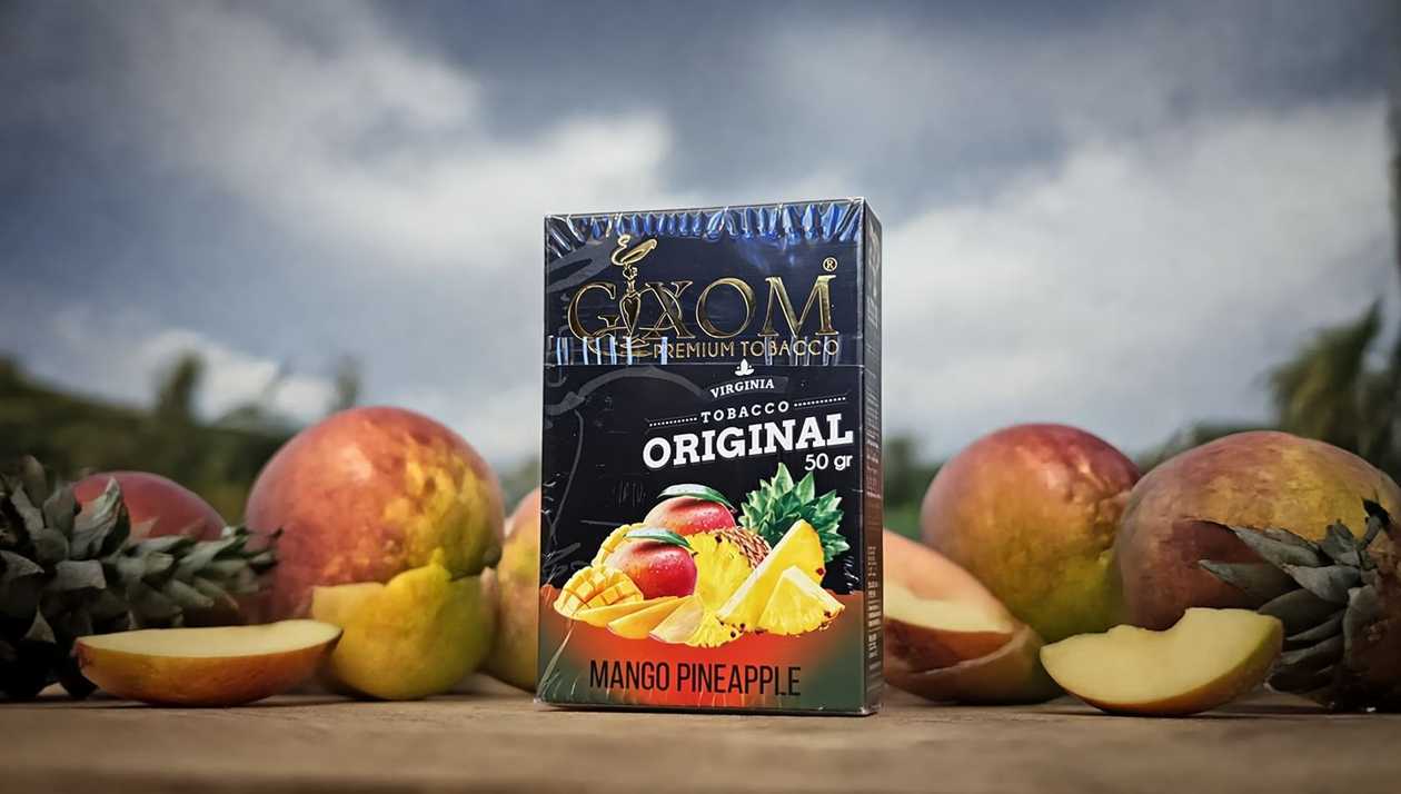 GIXOM 50qr MANGO PİNEAPPLE