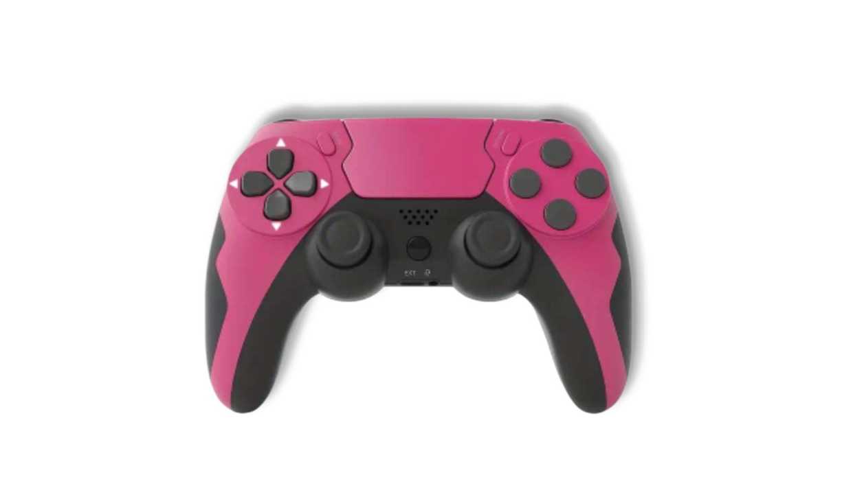 PS4 Joystick, Dark Pink (Arcade Style), 1111111111509