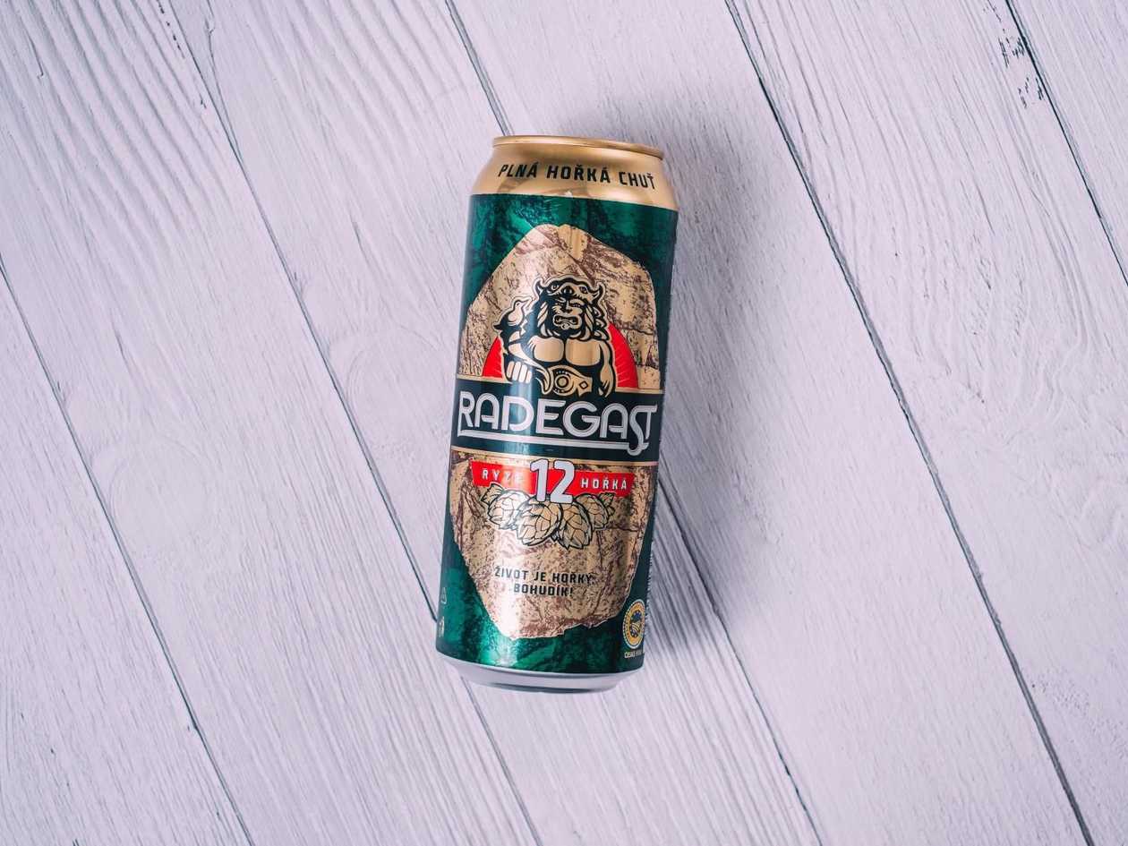Radegast Ryze hořký 12°