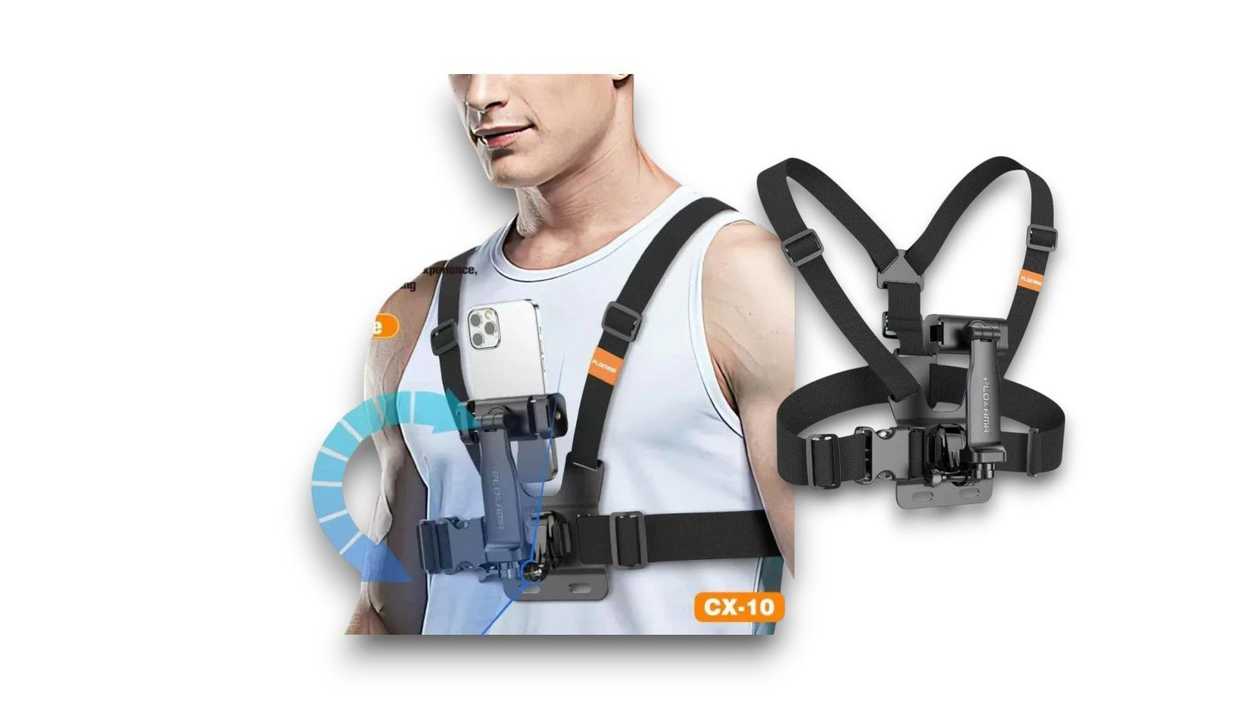 Chest Phone Mount Plokama CX-10, 6991242670541