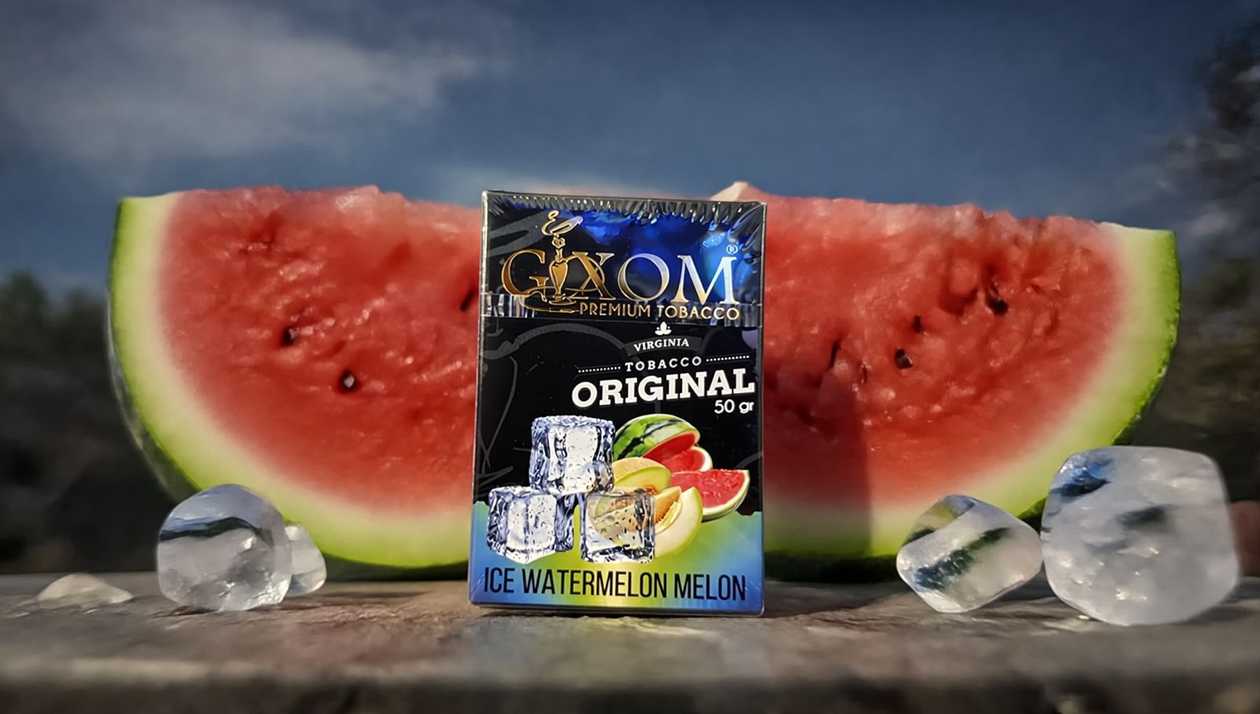 GIXOM 50qr İCE WATERMELON MELON