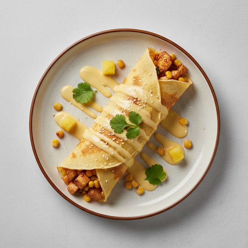 17. Naleśnik wytrwany mięsny