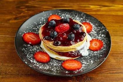 PANQUECA FRUTOS VERMELHOS