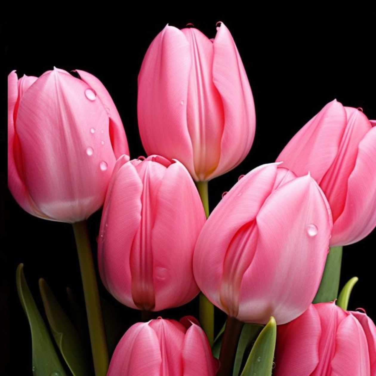 Pink Tulips