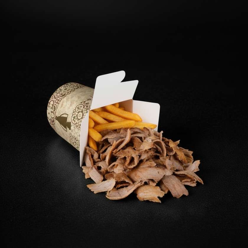 Kebab box without salad