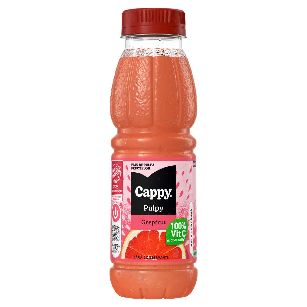 Cappy pulpy Grapefruit