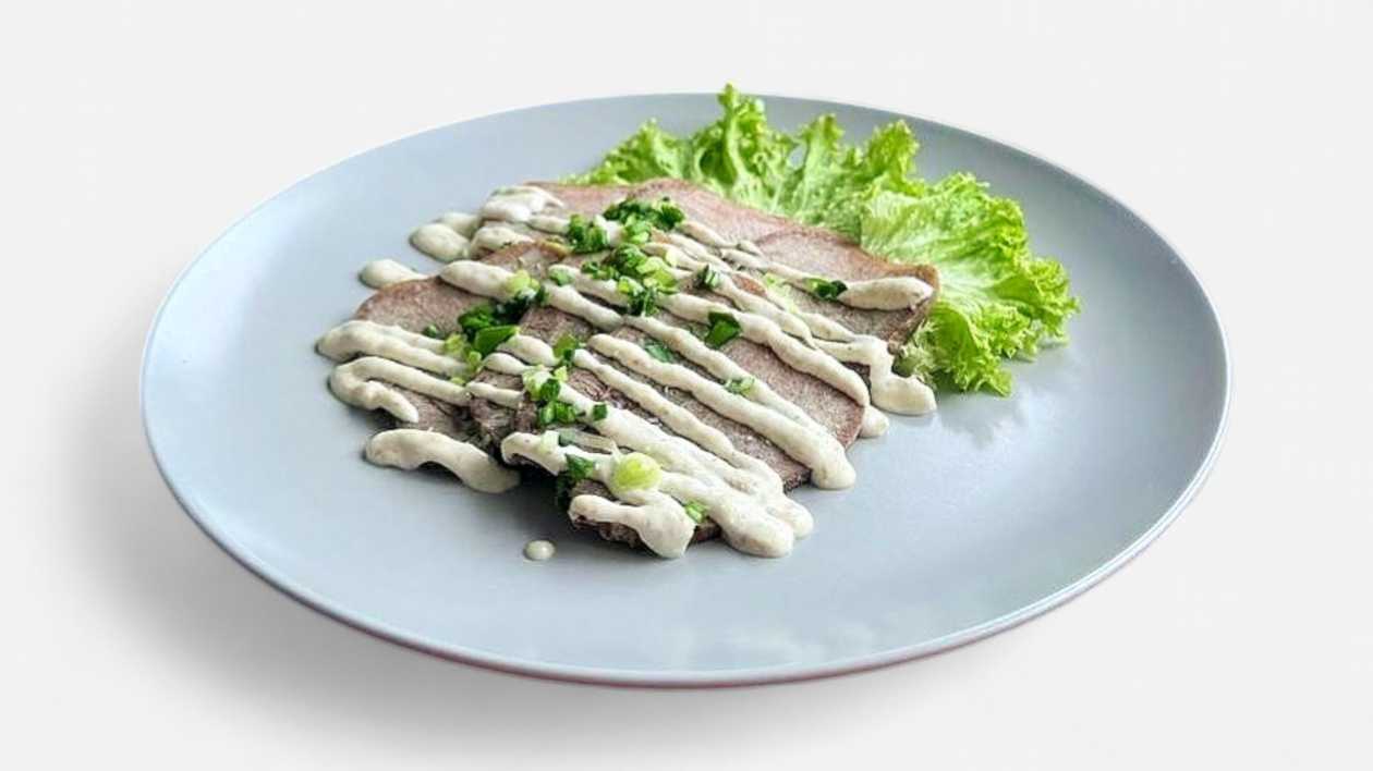 Beef Tongue with Horseradish Sauce 80g