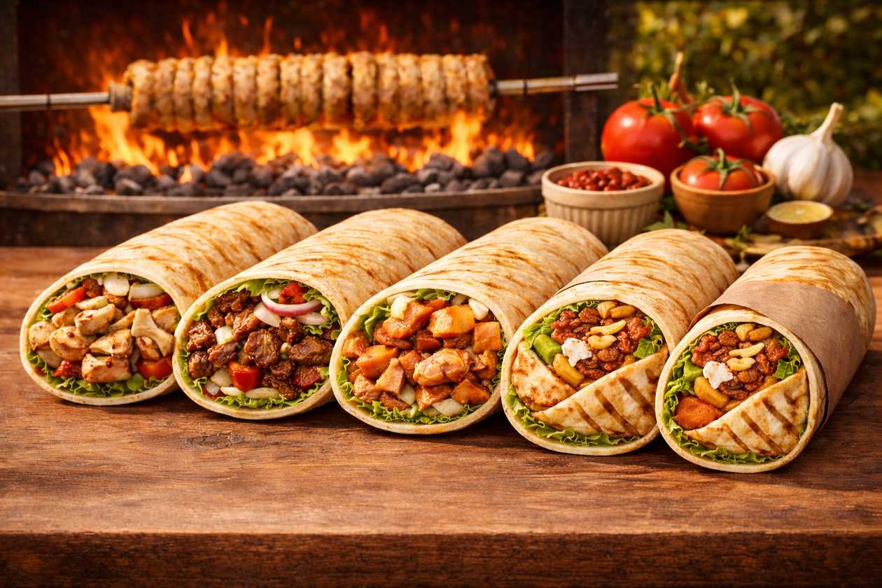 FOUR ASSORTED and a Fifth as a Gift