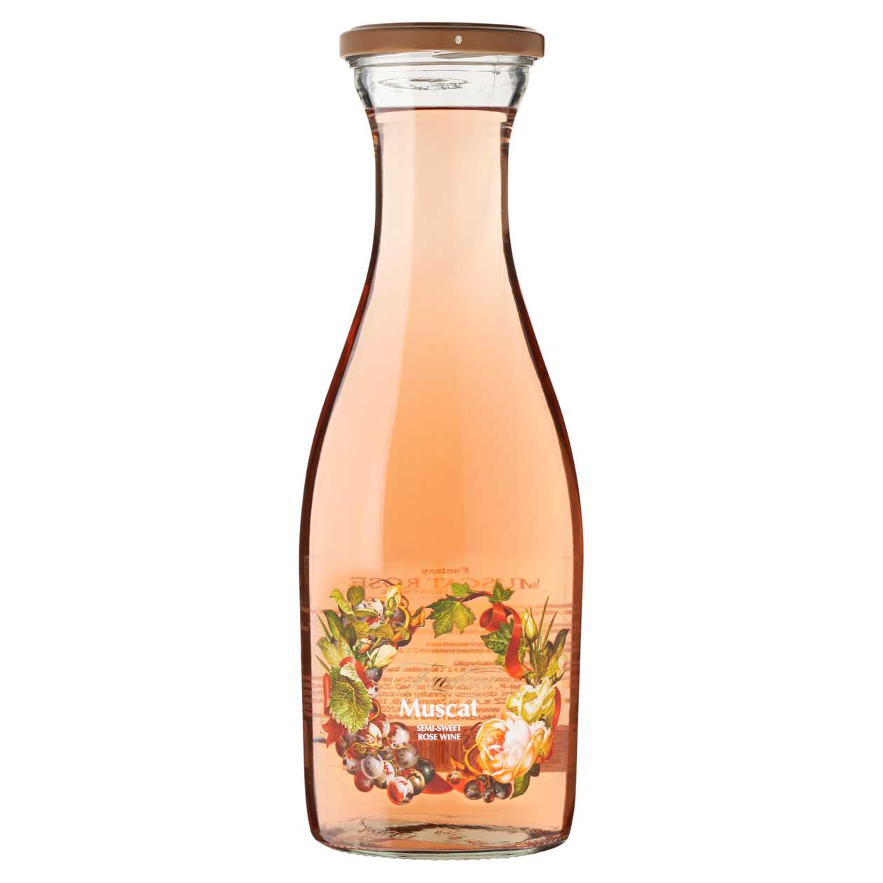 Fantasy Muscat Semi-Sweet Rose Wine 1L