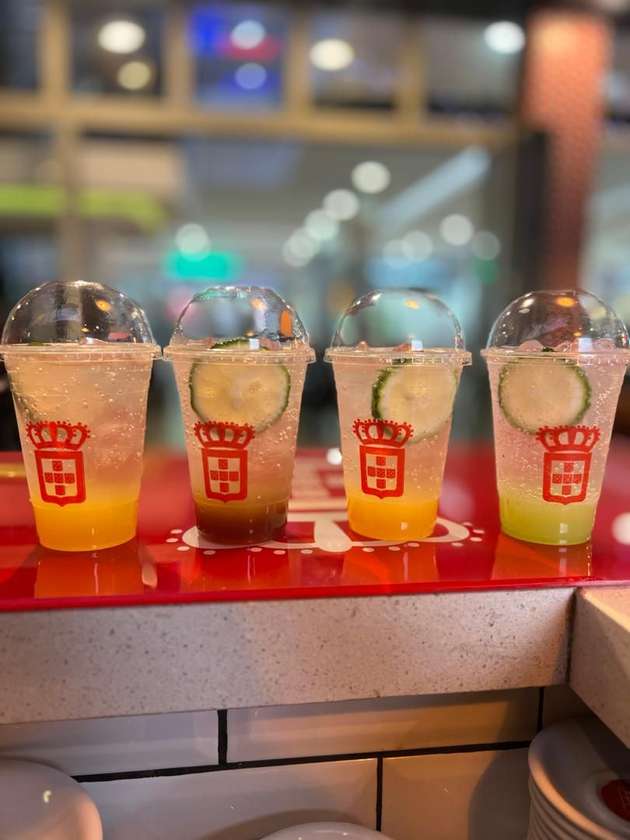 Passion Fruit Lemonade