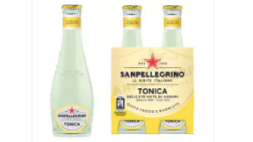 Sanpellegrino Citrus Tonic 200ml x4