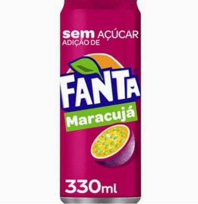 Fanta Maracujá Lata
