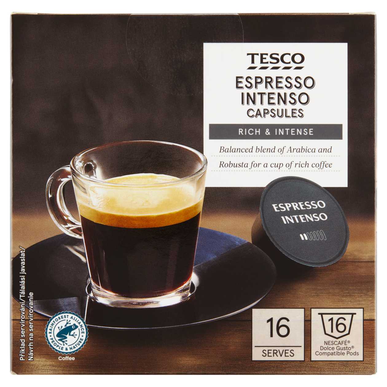 TS KAV.ESPRESSO INTENSO 112 G