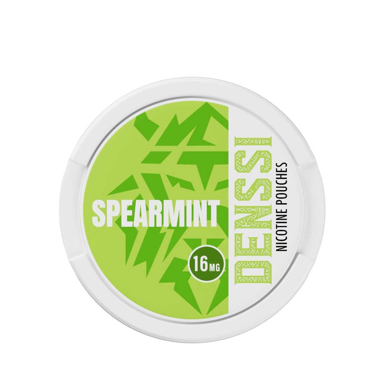 Denssi Nicotine Pouches - Spearmint – 16mg