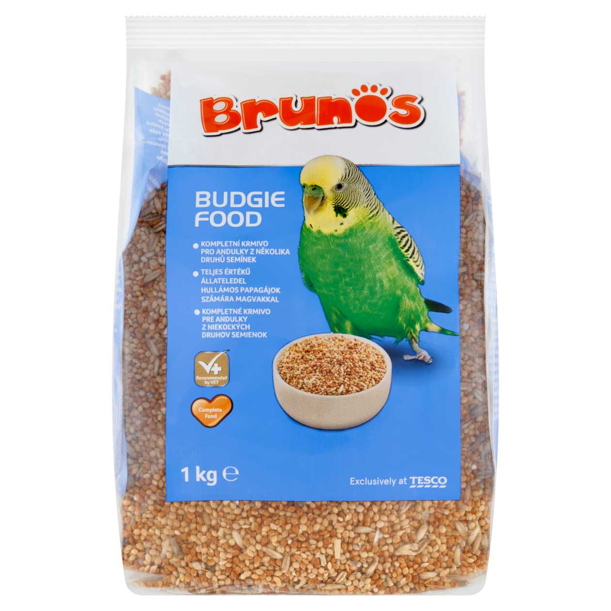 BRUNOS KOMPLETNI KRMIVO PRO ANDULKY 1 kg