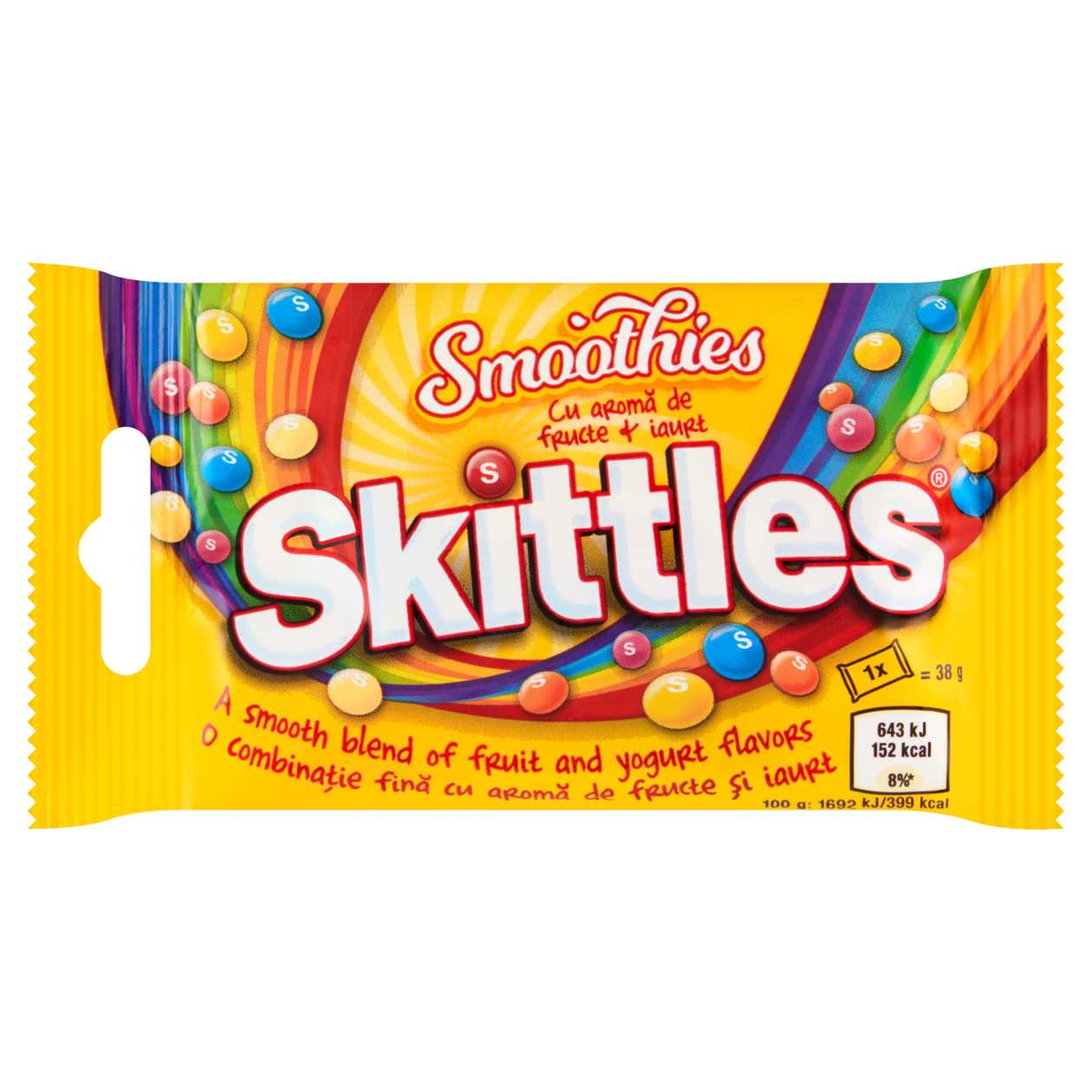 Skittles Smoothies 38g
