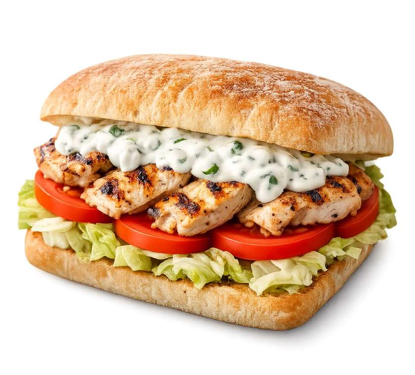SANDWICH GRILLED CHICKEN