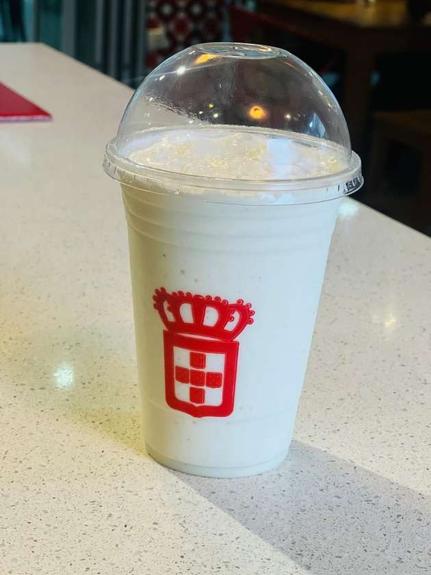 Vanilla Milkshake
