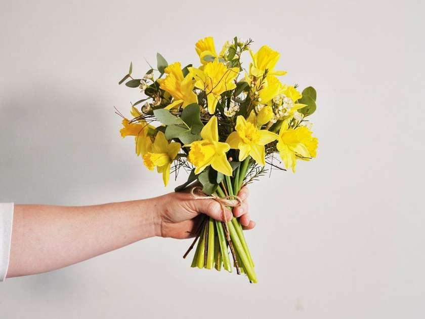 Kytice z narcisků