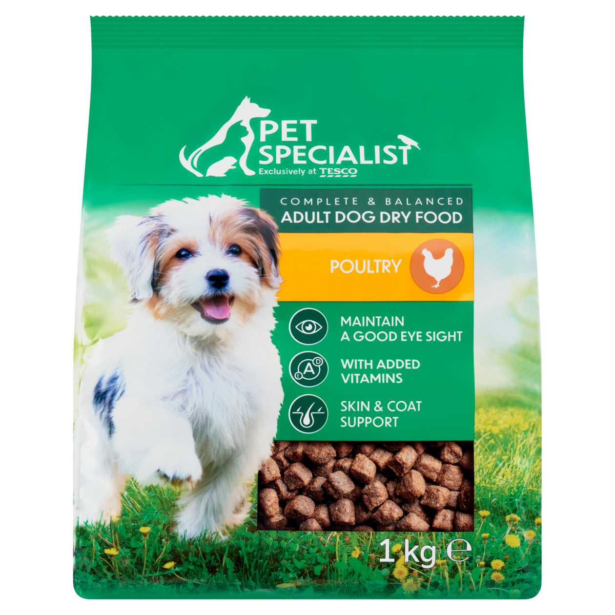 PET SPECIALIST Dry Food for Small Breed Dogs 1 kg