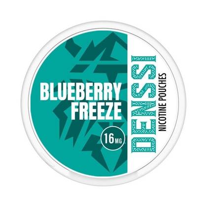 Denssi Nicotine Pouches - Blueberry Freeze – 16mg