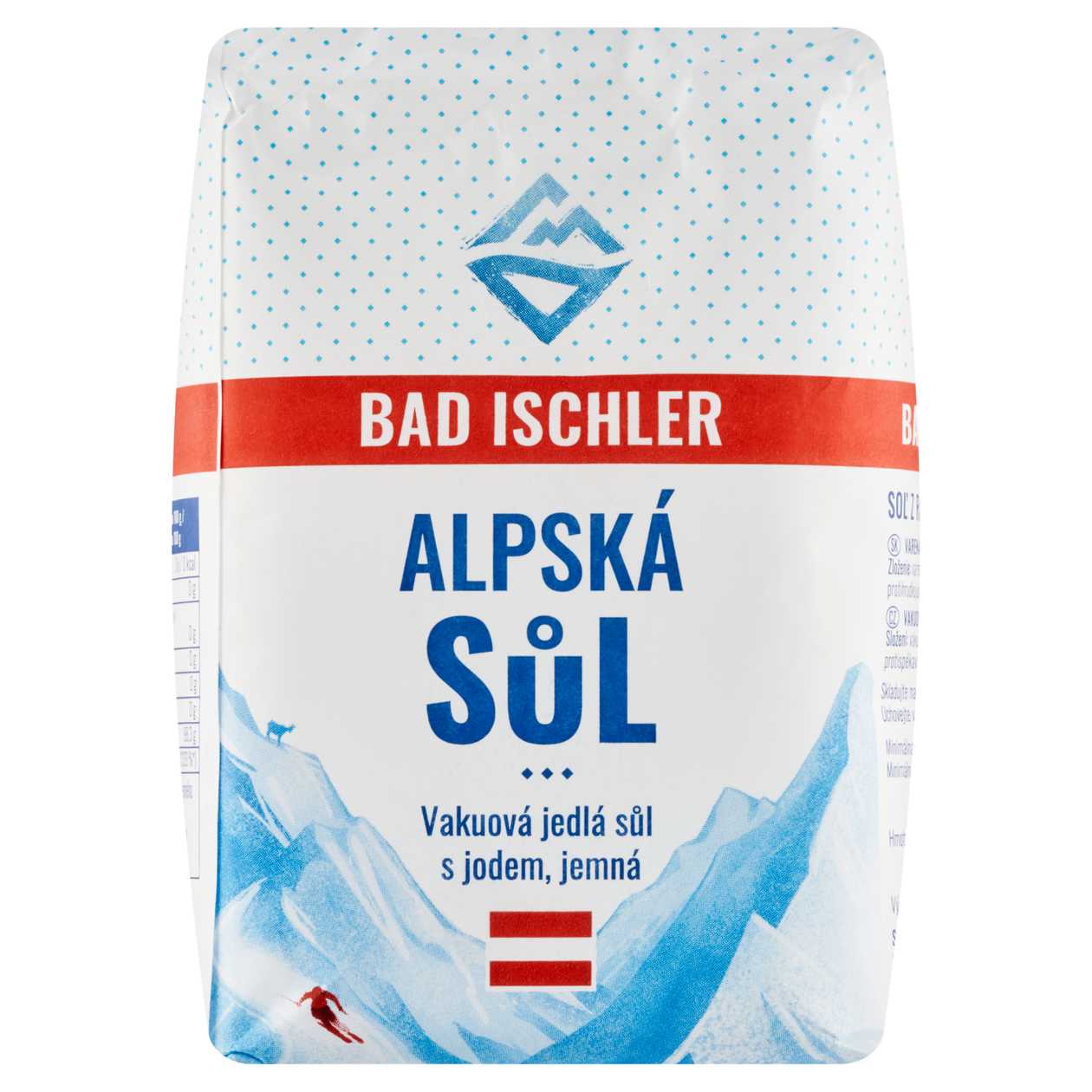 Bad Ischler Vacuum Salt with Iodine 1kg