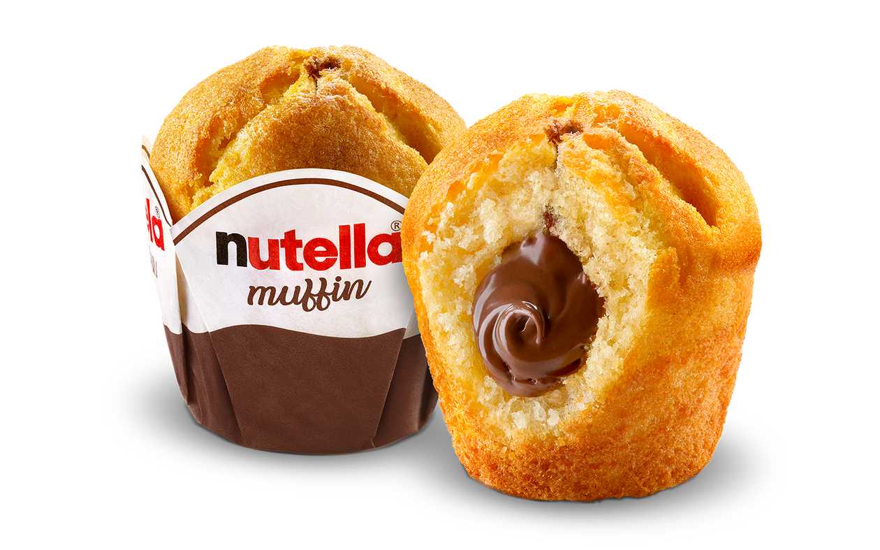 Muffin Nutella 85g