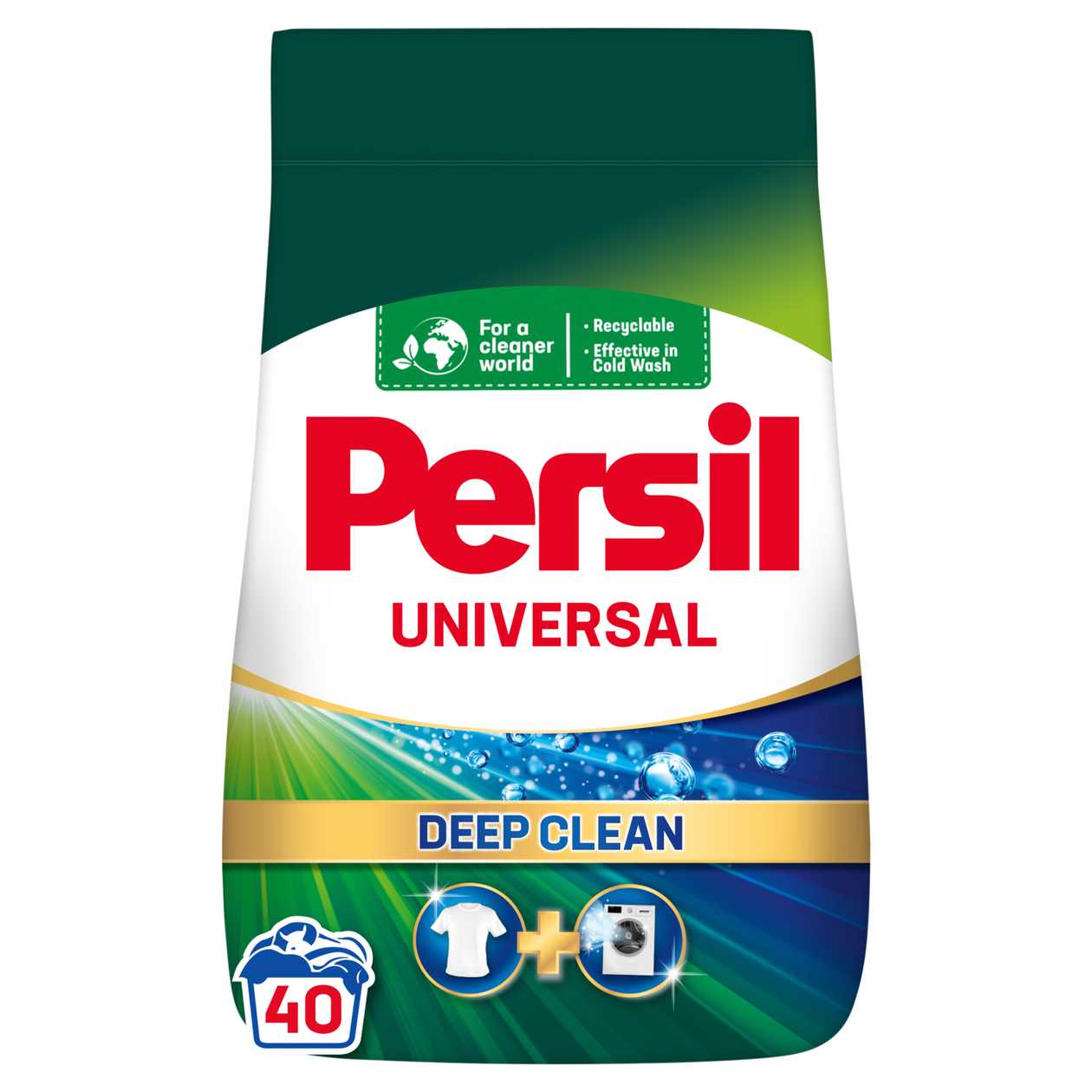 Persil Deep Clean přípravek pro praní prádla 40 praní 2,2kg