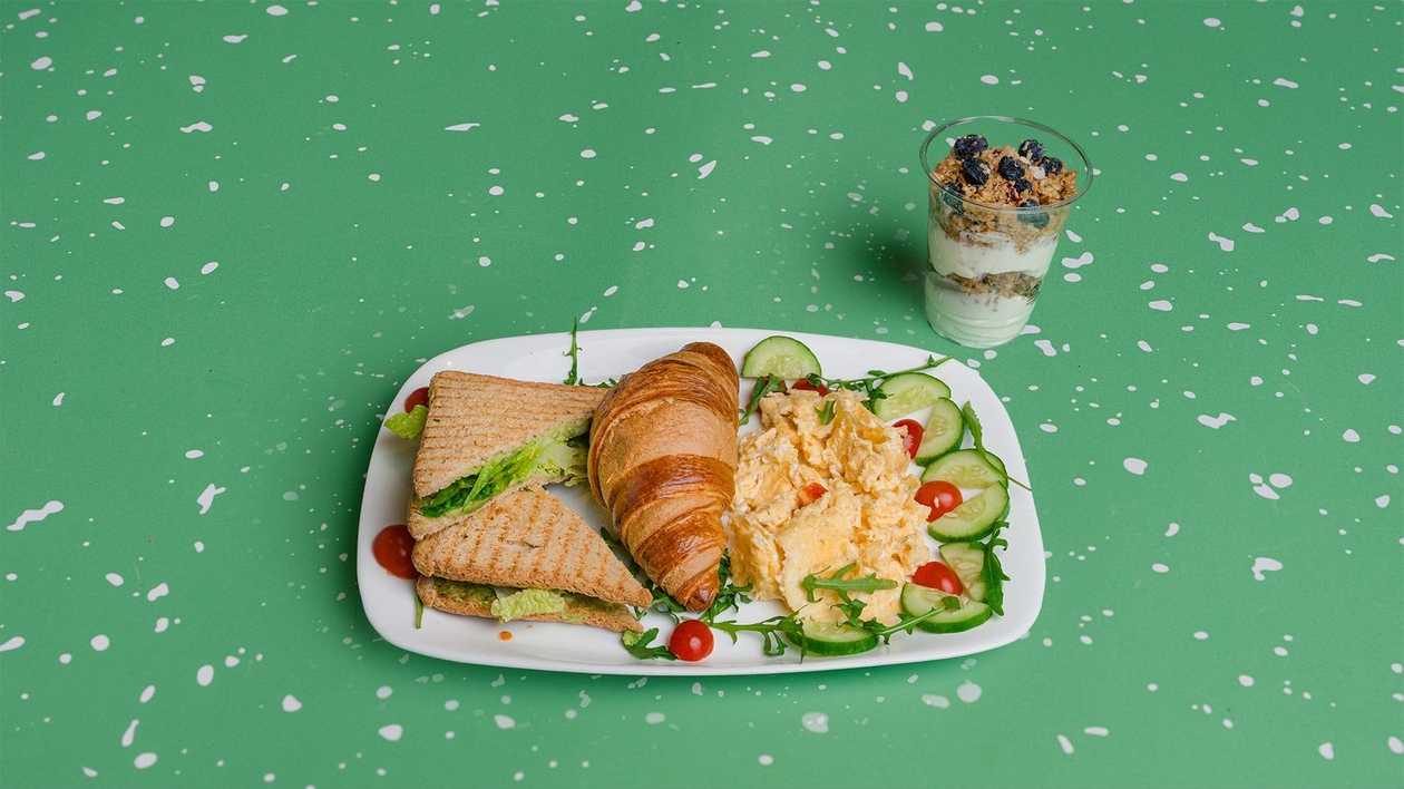 Завтрак «El Coco»