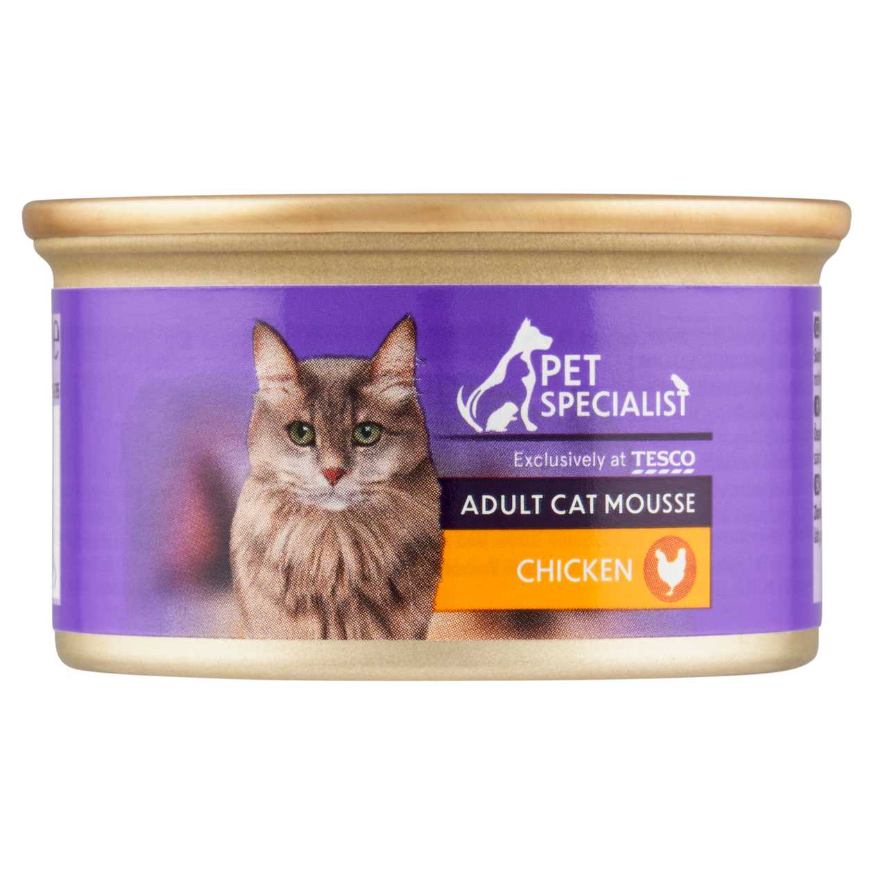 Pet Specialist Pena S Kuracim Masom for Adult Cats 85 g