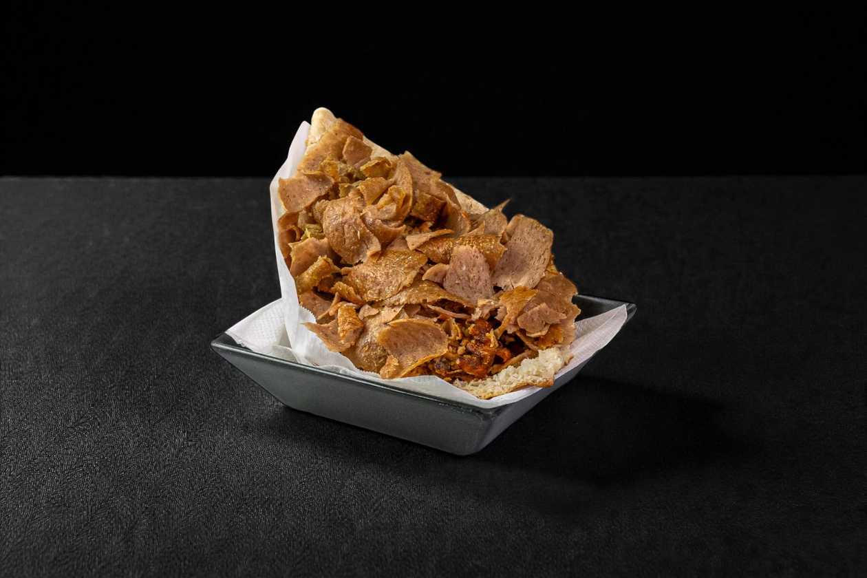 Döner kebab speciál