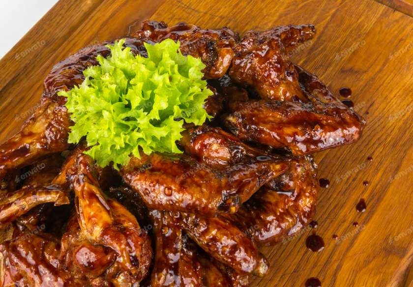 BBQ Wings (20 Wings)