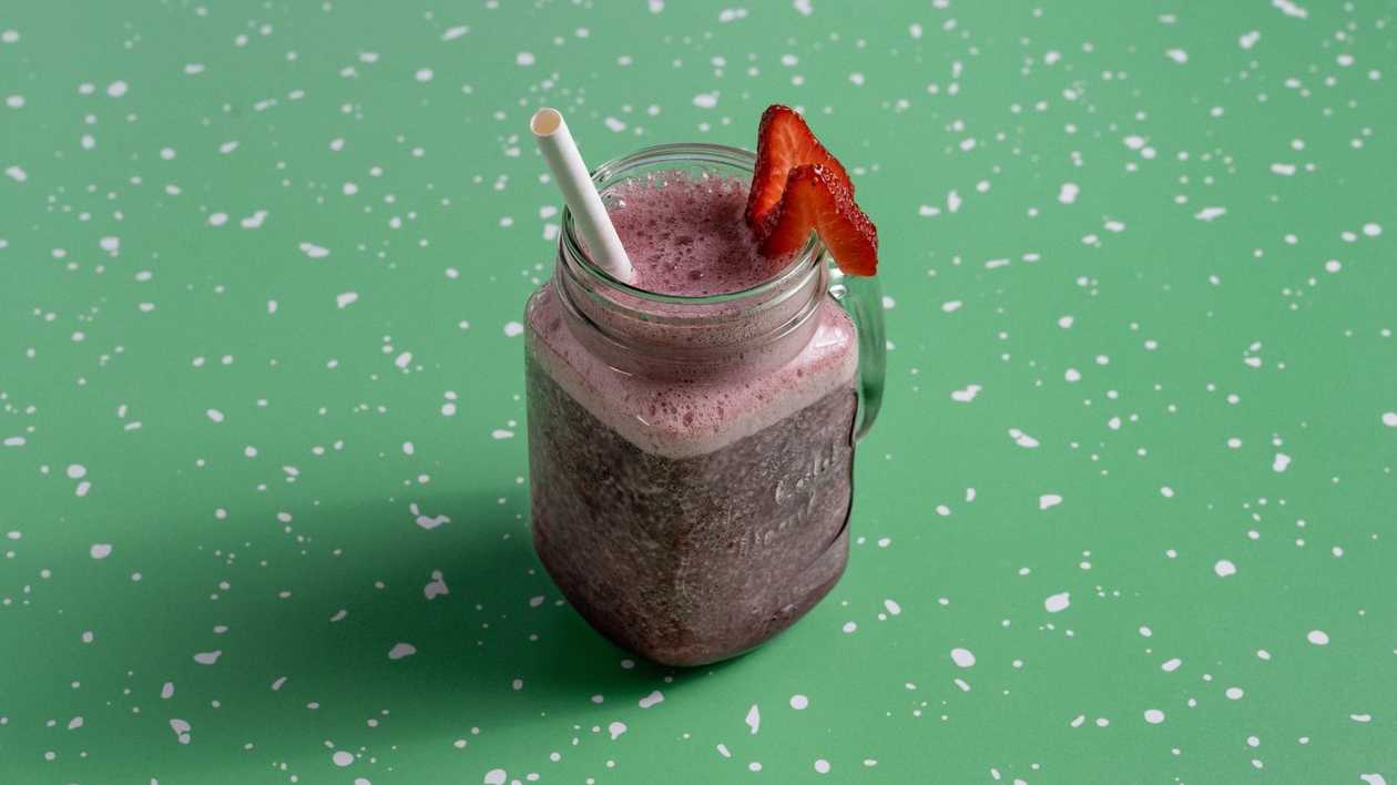 Смузи с ягодами