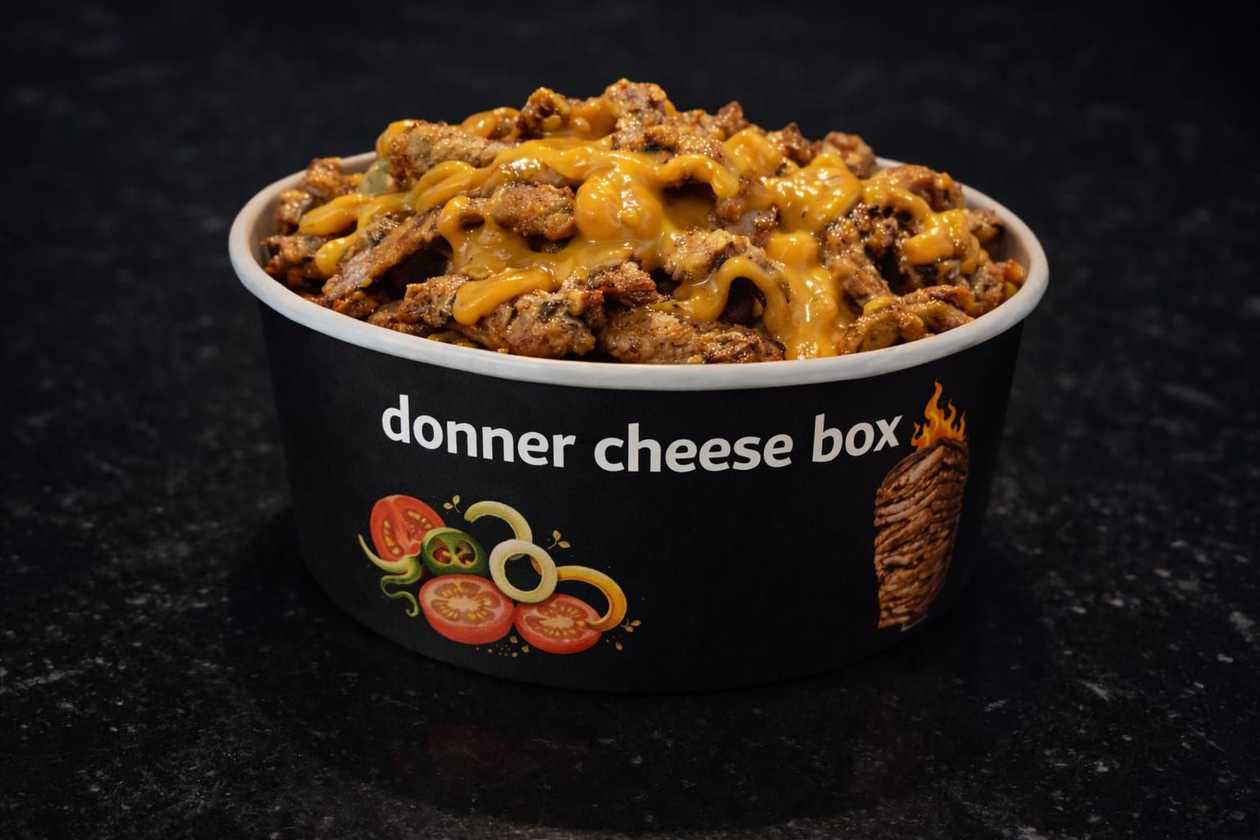 Beef Doner Cheese Box