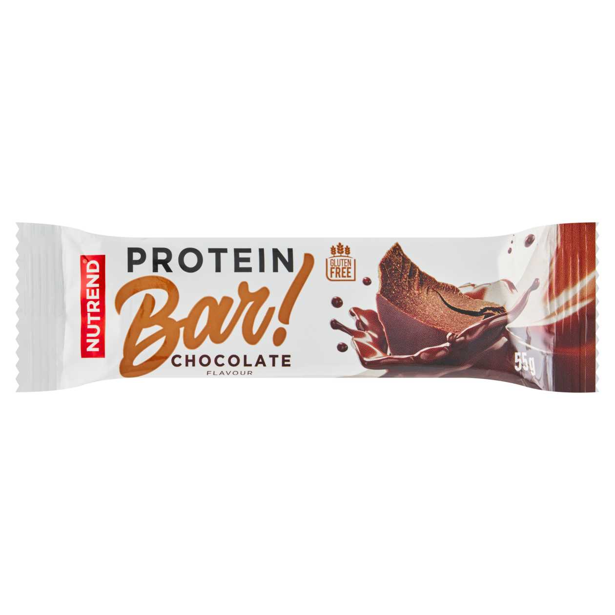 Nutrend Protein Bar příchuť čokoláda 55g