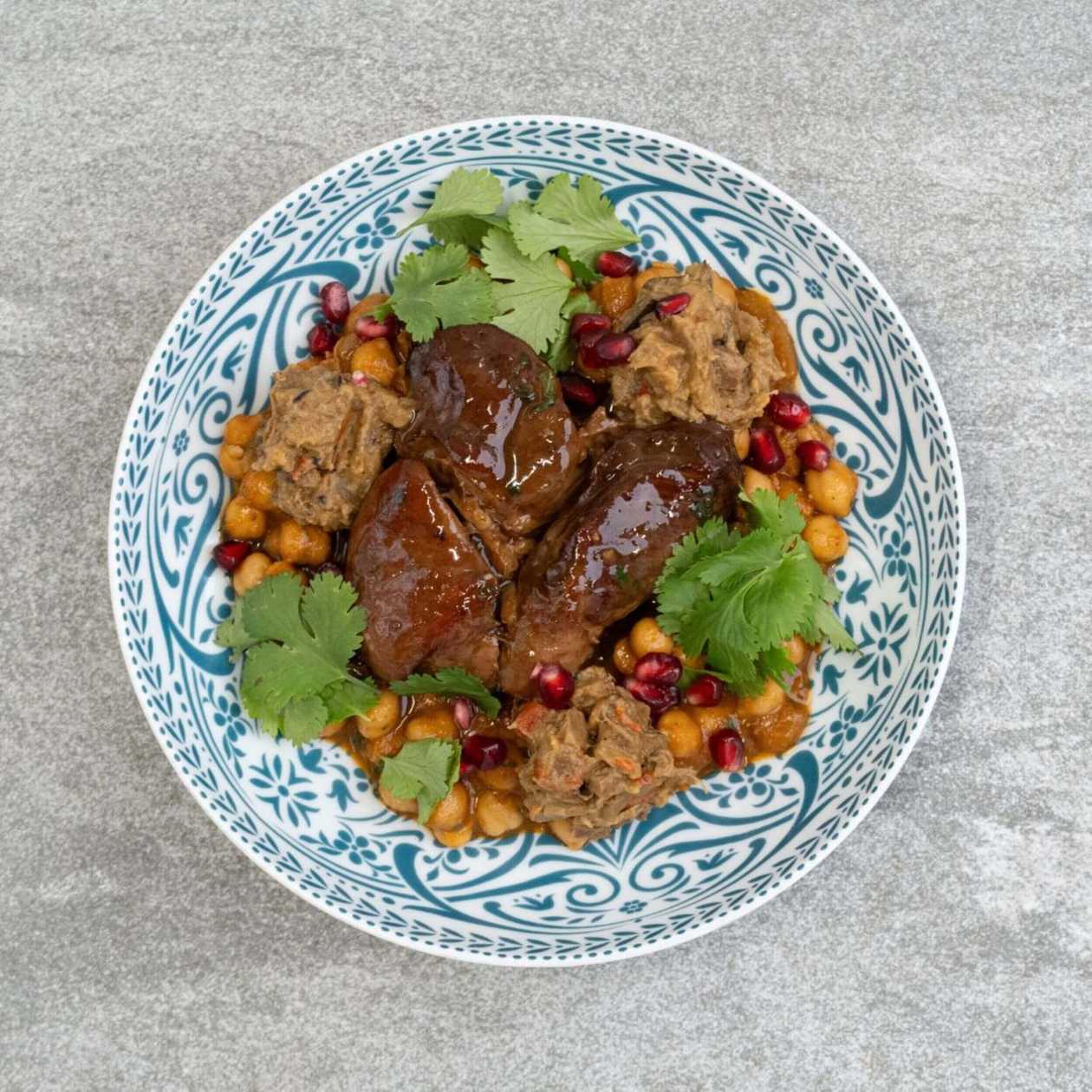 Pomalu tažené jehněčí