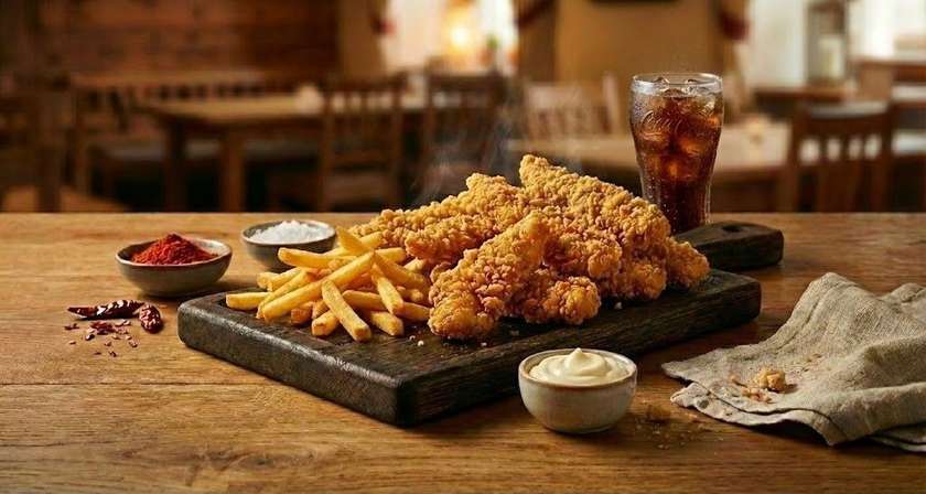 Meniu Crispy for Two