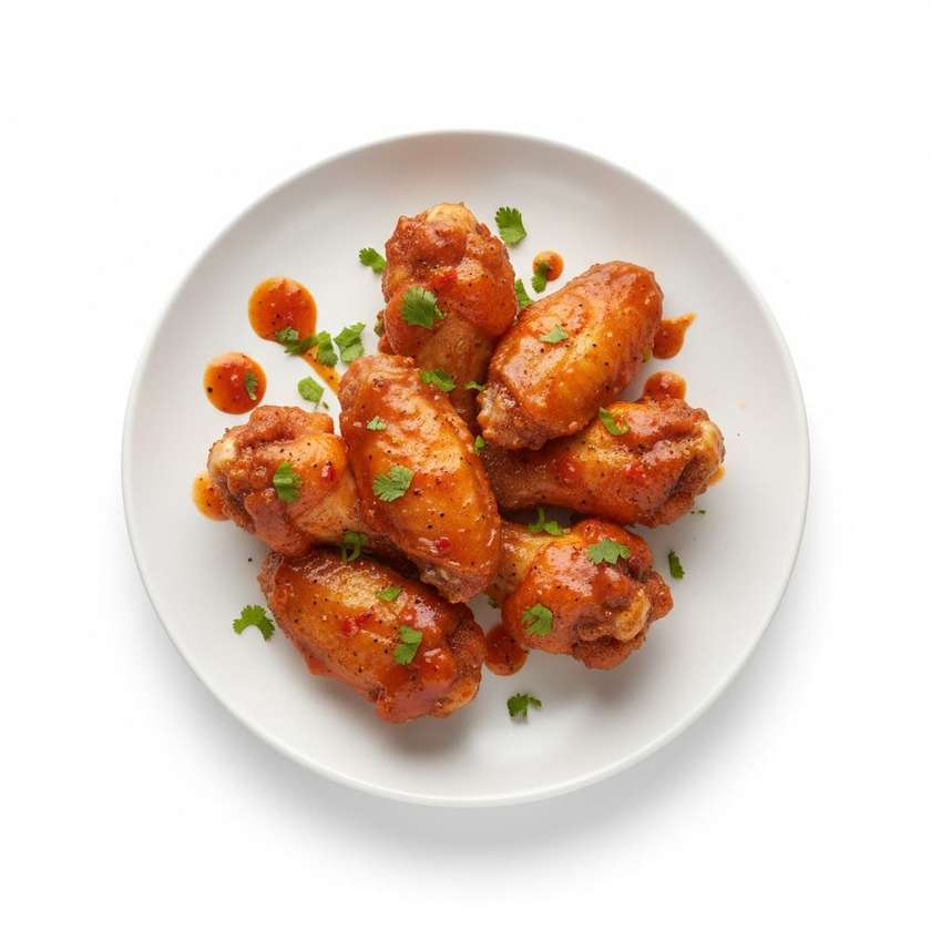 Hot Wings (6 pcs)