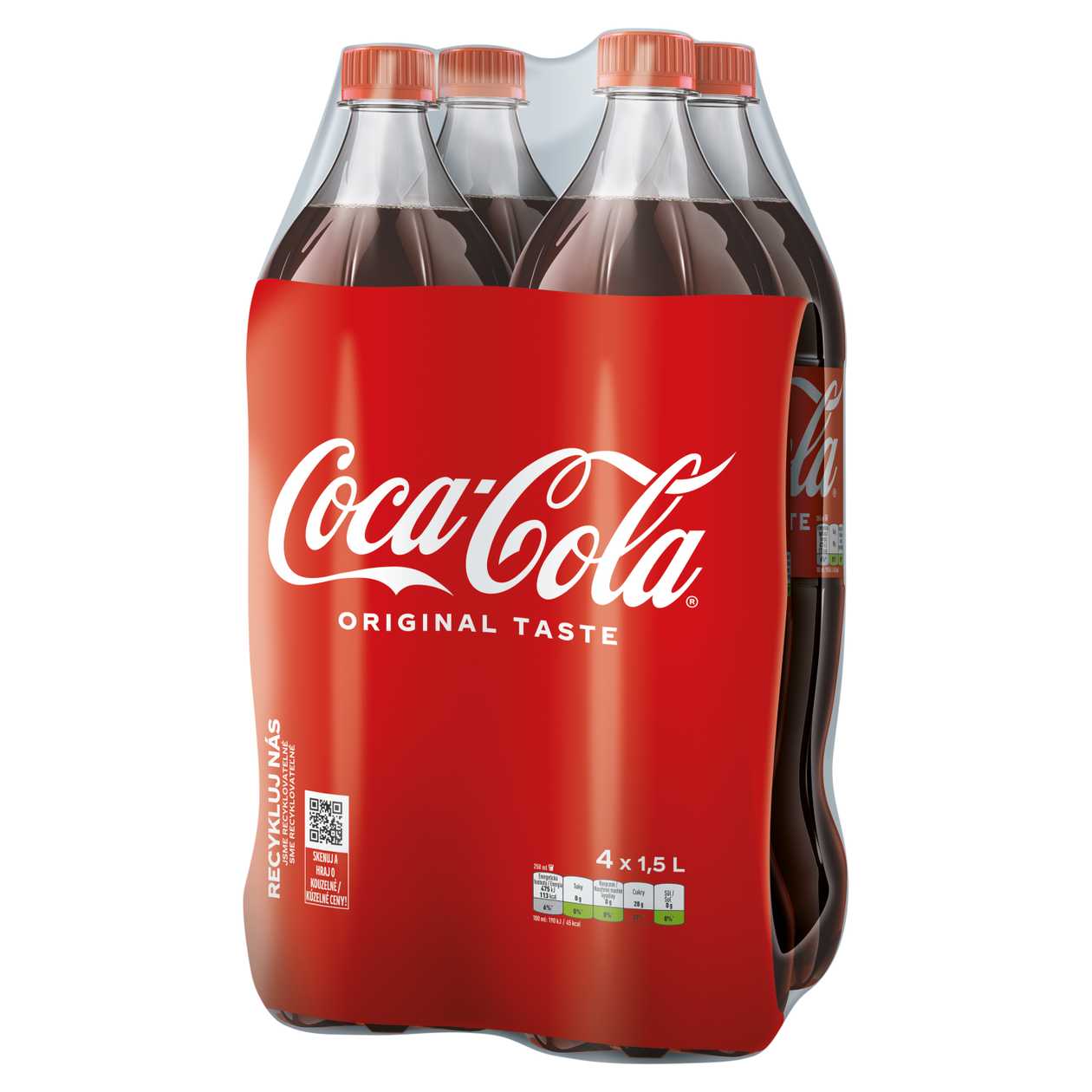 COCA-COLA 4 x 1.5 L