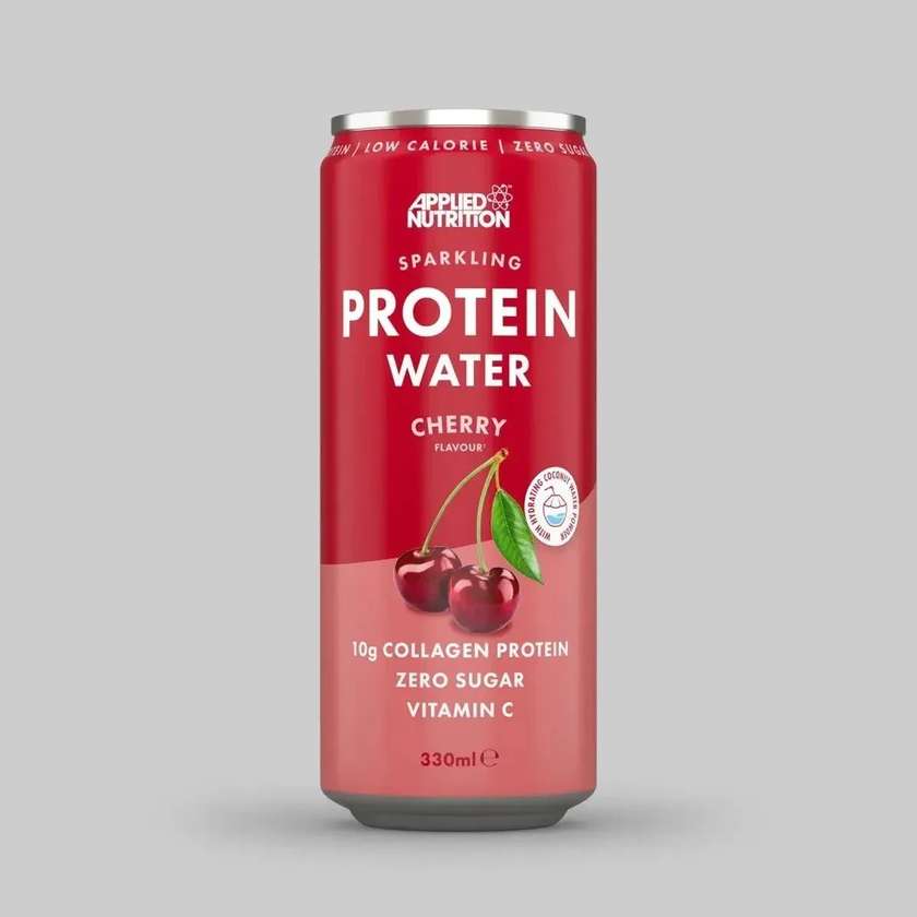 Applied Nutrition Sparkling Protein Water Cherry 330ml